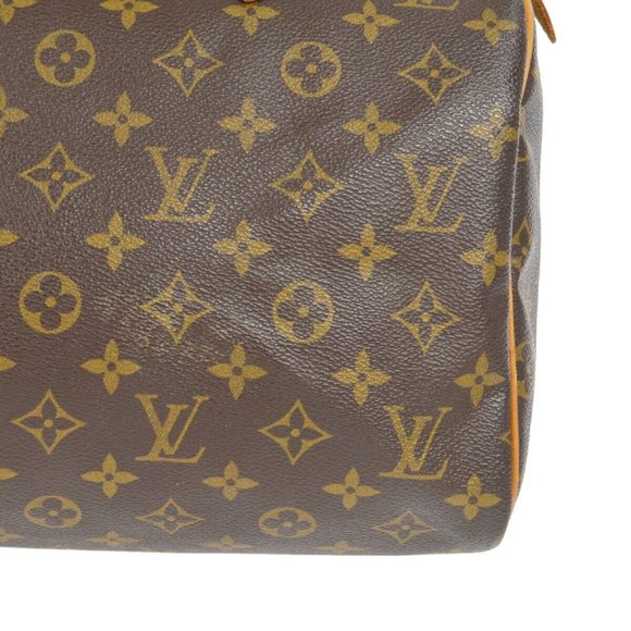 Louis Vuitton Speedy 30 Handbag Monogram - Picture 9 of 10
